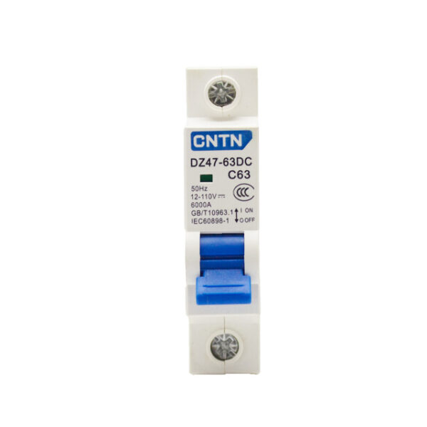 DZ47-63 1P MCB Miniature DC Circuit Breaker