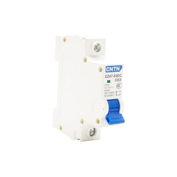 DZ47-63 1P MCB Miniature DC Circuit Breaker - 图片 3