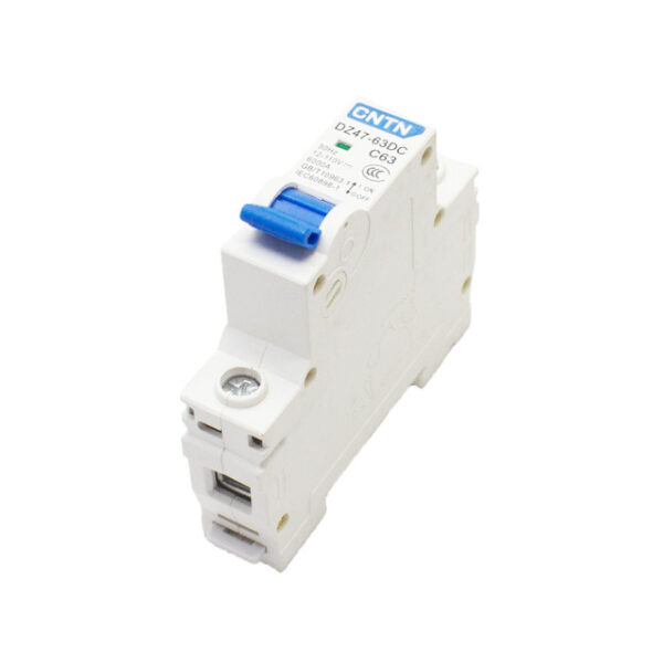 DZ47-63 1P MCB Miniature DC Circuit Breaker - 图片 5