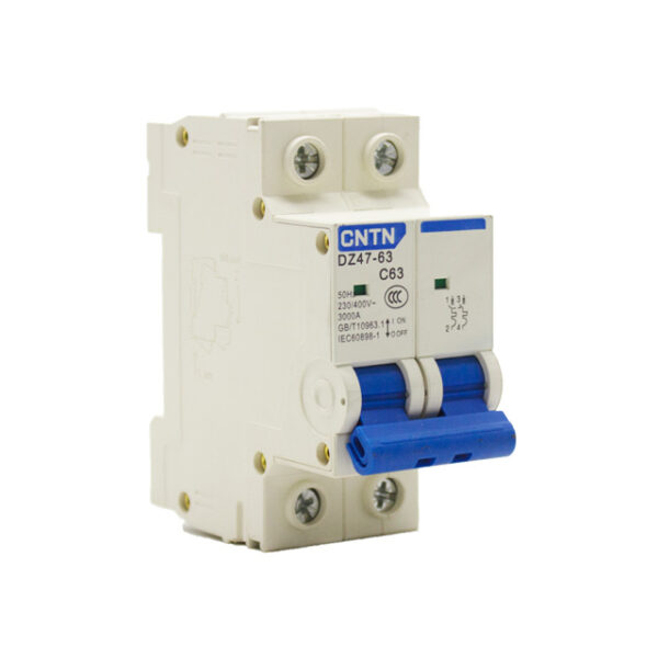 DZ47-63 MCB Miniature Circuit Breaker - 图片 2