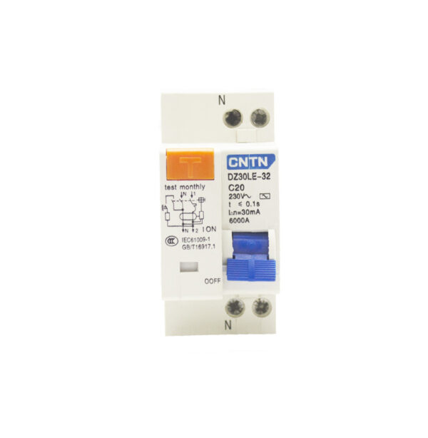 DZ30LE-32 RCBO Residual Current Circuit Breaker with Overcurrent Protection
