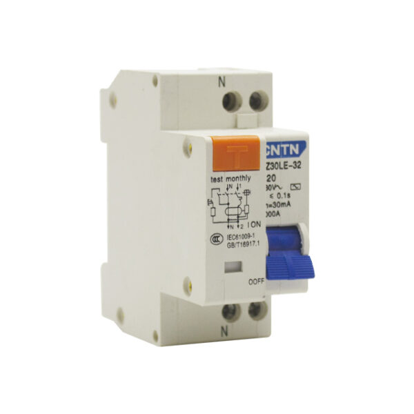 DZ30LE-32 RCBO Residual Current Circuit Breaker with Overcurrent Protection - 图片 2