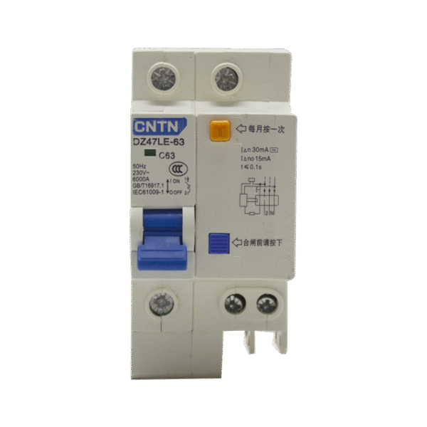 DZ47LE-63 MCB Miniature Circuit Breaker