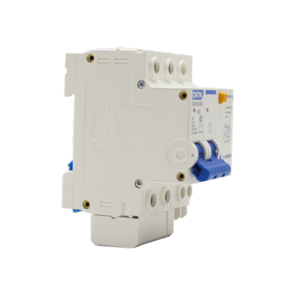 DZ47LE-63 RCBO Residual Current Circuit Breaker with Overcurrent Protection - 图片 2