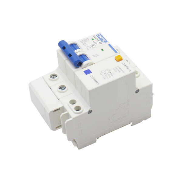 DZ47LE-63 RCBO Residual Current Circuit Breaker with Overcurrent Protection - 图片 3