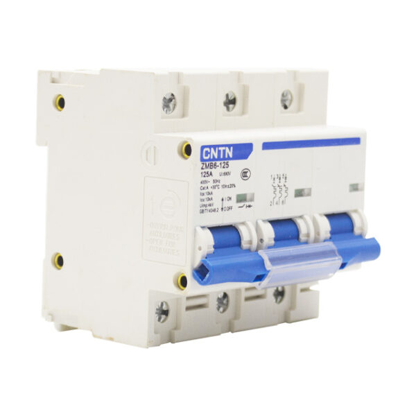 ZMB6-125 3P MCB Miniature Circuit Breaker - 图片 2