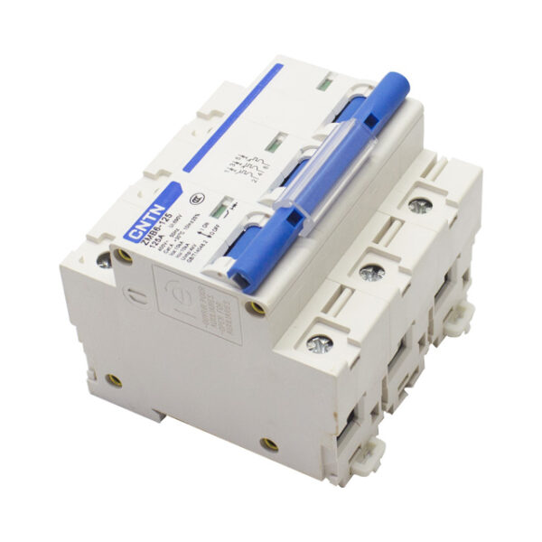 ZMB6-125 3P MCB Miniature Circuit Breaker