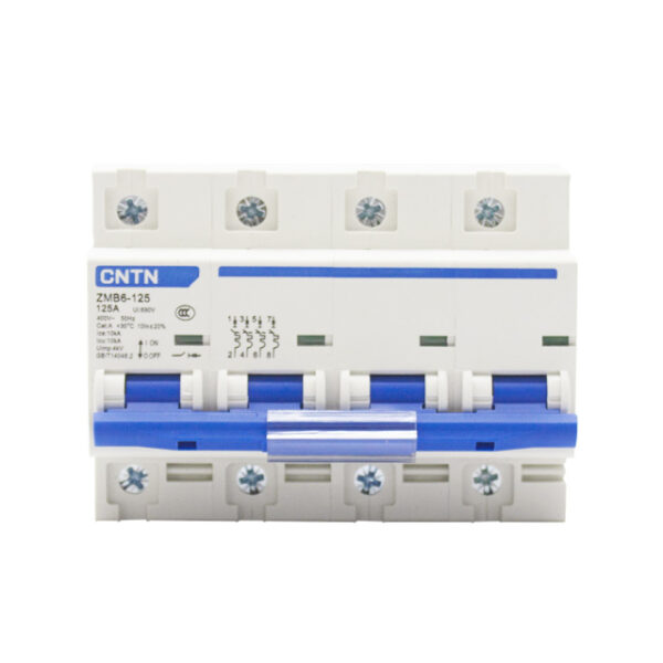 ZMB6-125 4P MCB Miniature Circuit Breaker