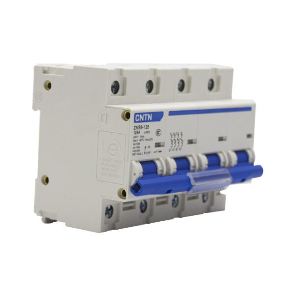 ZMB6-125 4P MCB Miniature Circuit Breaker - 图片 2