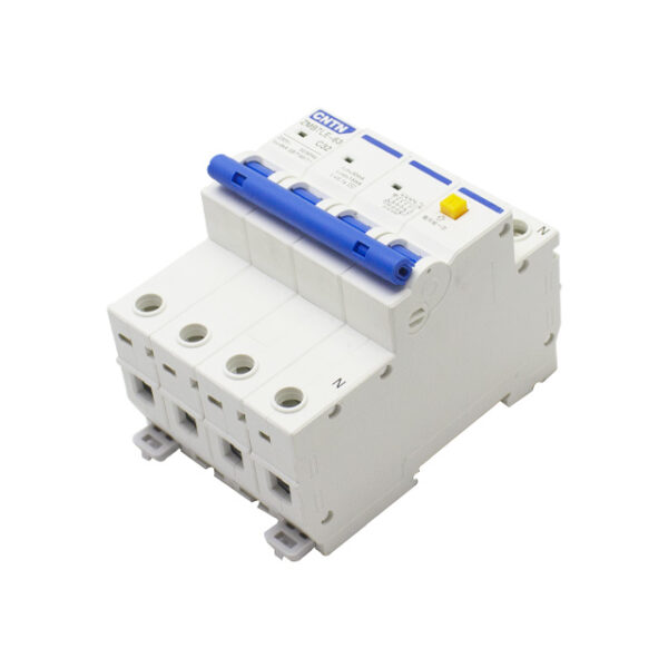 ZMB7LE-63 RCBO Integrated Residual Current Circuit Breaker with Overcurrent Protection - 图片 3