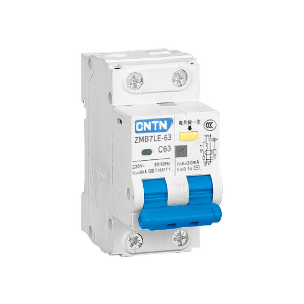 ZMB7LE-63 Modular (Integrated) Residual Current Circuit Breaker