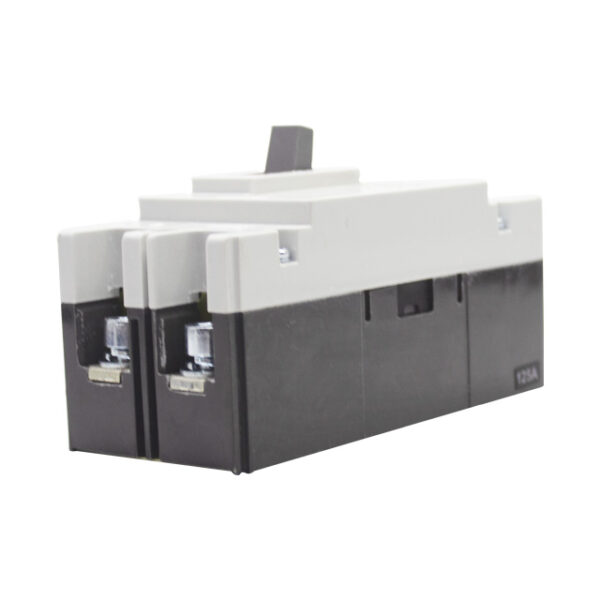 ZMM1-125 2P MCCB DC Molded Case Circuit Breaker - 图片 3